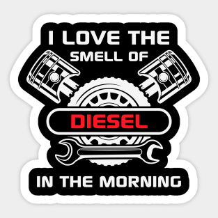 Built to Fix: The Mechanic’s Life Sticker